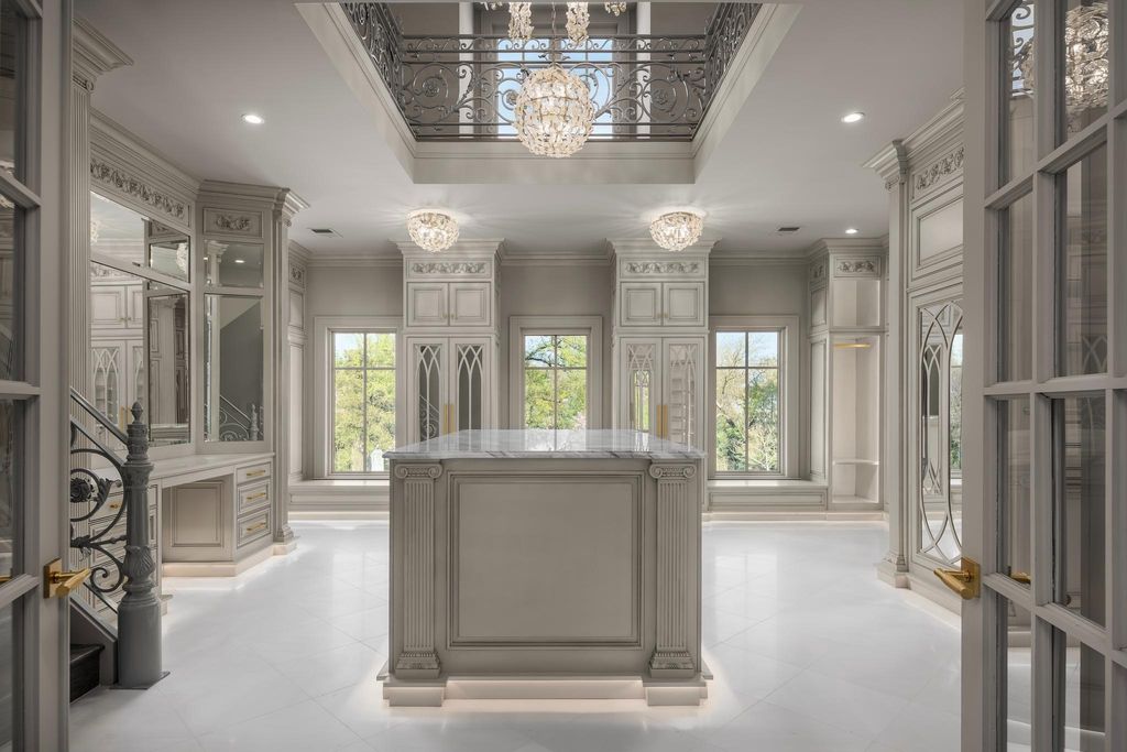 Chateau du Soleil: A Stunning Tribute to 18th Century French Architecture in McLean, VA, Listed at $25M