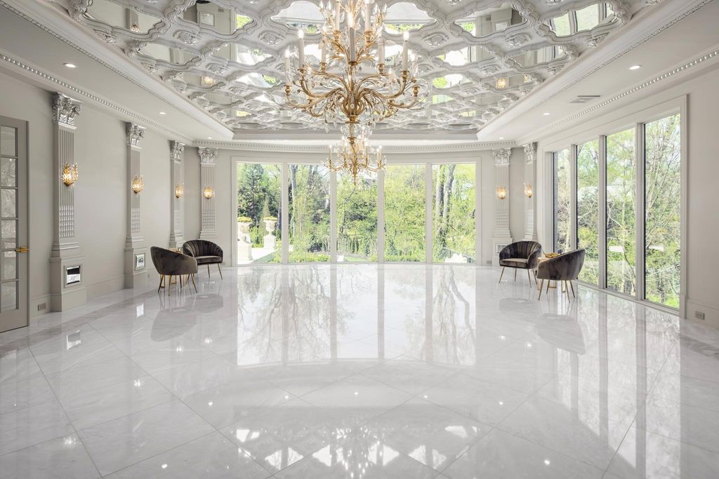 Chateau du Soleil: A Stunning Tribute to 18th Century French Architecture in McLean, VA, Listed at $25M