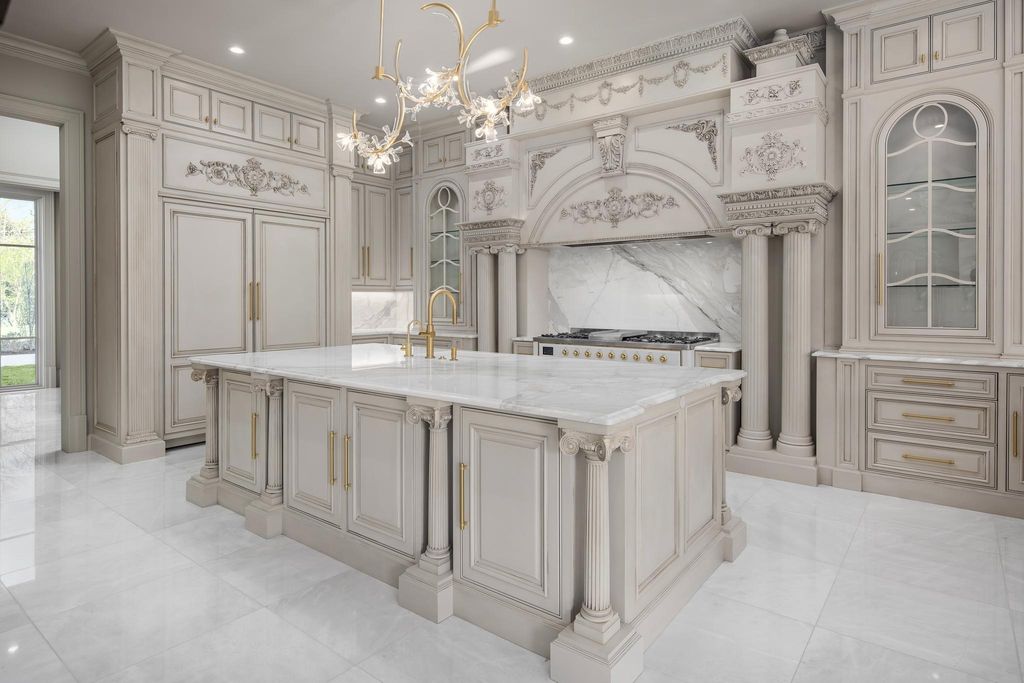 Chateau du Soleil: A Stunning Tribute to 18th Century French Architecture in McLean, VA, Listed at $25M
