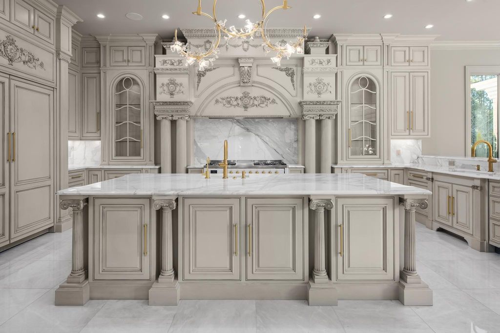 Chateau du Soleil A Stunning Tribute to 18th Century French Architecture in McLean VA Listed at 25M 37 1