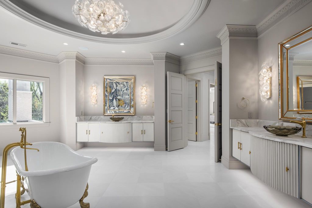 Chateau du Soleil: A Stunning Tribute to 18th Century French Architecture in McLean, VA, Listed at $25M