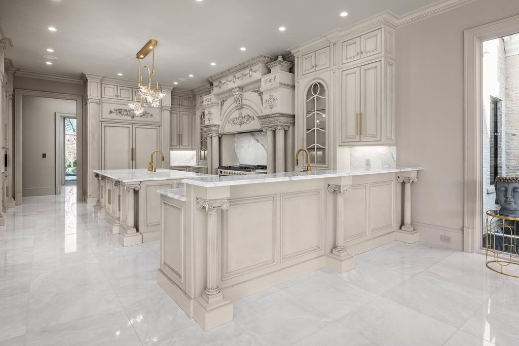 Chateau du Soleil: A Stunning Tribute to 18th Century French Architecture in McLean, VA, Listed at $25M