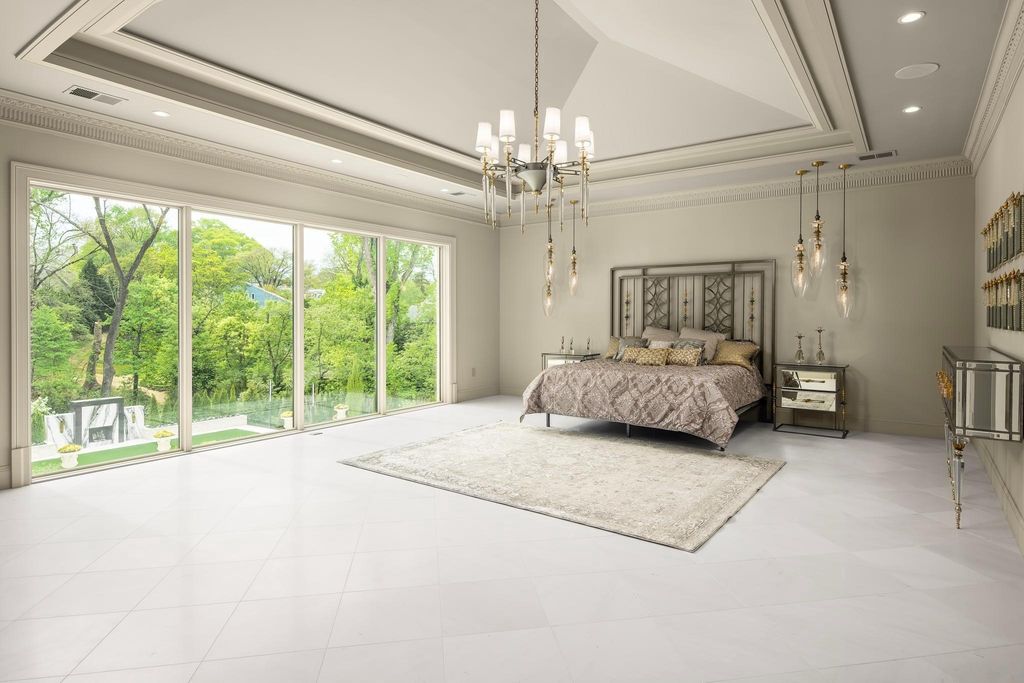 Chateau du Soleil: A Stunning Tribute to 18th Century French Architecture in McLean, VA, Listed at $25M