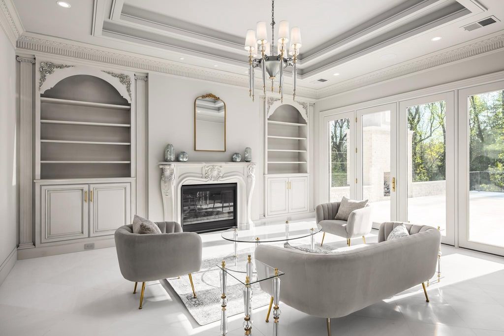 Chateau du Soleil: A Stunning Tribute to 18th Century French Architecture in McLean, VA, Listed at $25M