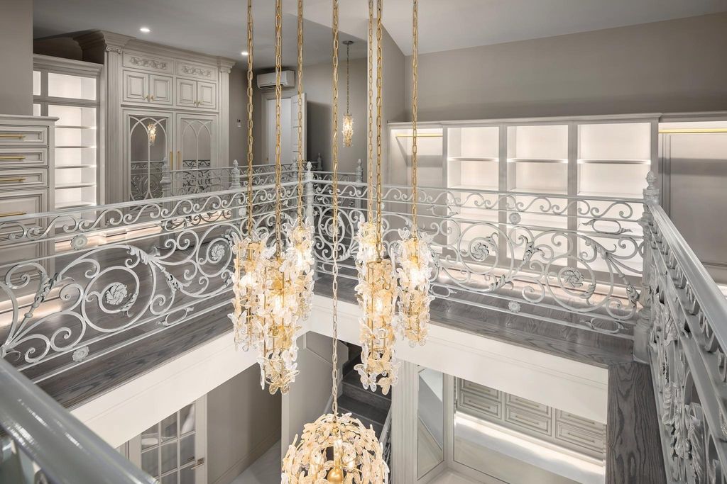 Chateau du Soleil: A Stunning Tribute to 18th Century French Architecture in McLean, VA, Listed at $25M