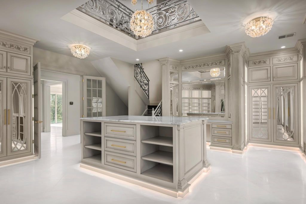 Chateau du Soleil: A Stunning Tribute to 18th Century French Architecture in McLean, VA, Listed at $25M