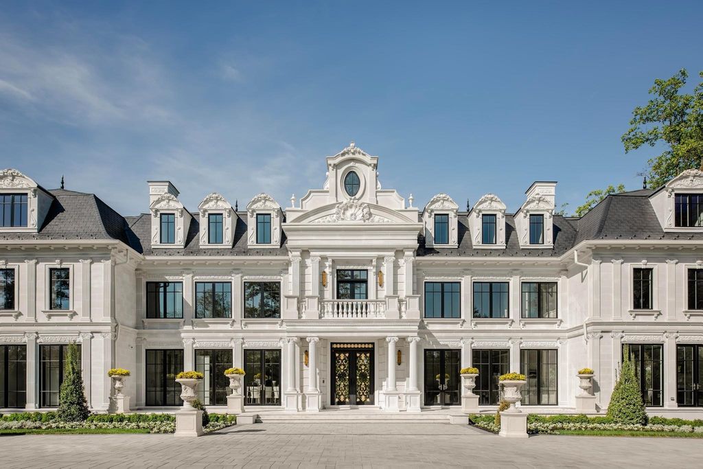 Chateau du Soleil: A Stunning Tribute to 18th Century French Architecture in McLean, VA, Listed at $25M