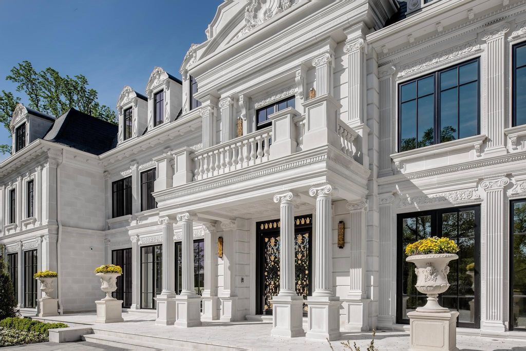 Chateau du Soleil: A Stunning Tribute to 18th Century French Architecture in McLean, VA, Listed at $25M