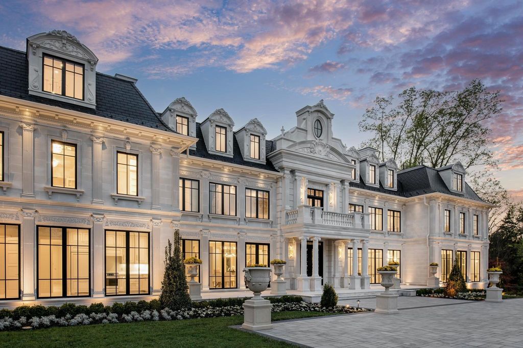 Chateau du Soleil: A Stunning Tribute to 18th Century French Architecture in McLean, VA, Listed at $25M