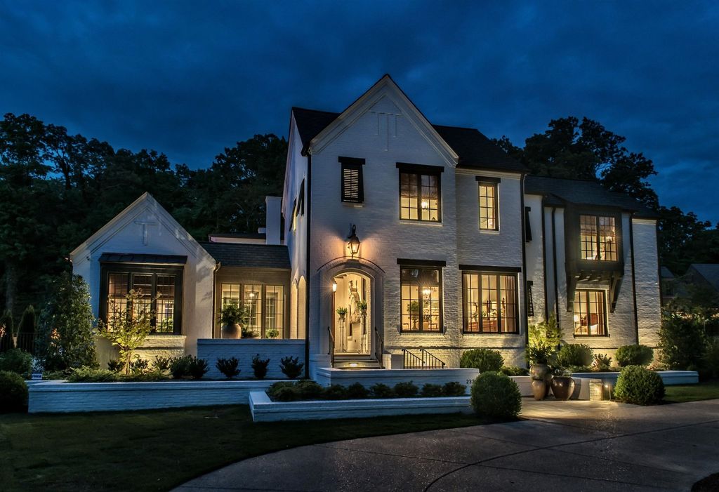 Coastal-Inspired Gem in Germantown, TN - Impeccable Style and Casual Living Asking $3.5M