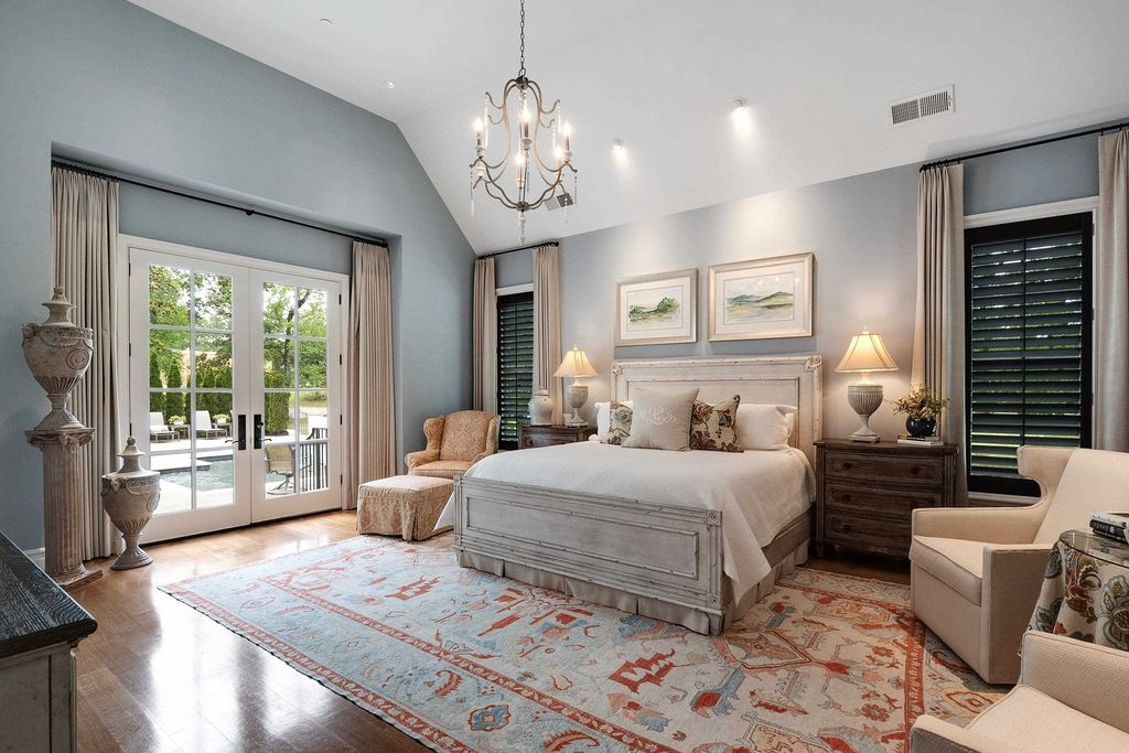 Coastal-Inspired Gem in Germantown, TN - Impeccable Style and Casual Living Asking $3.5M