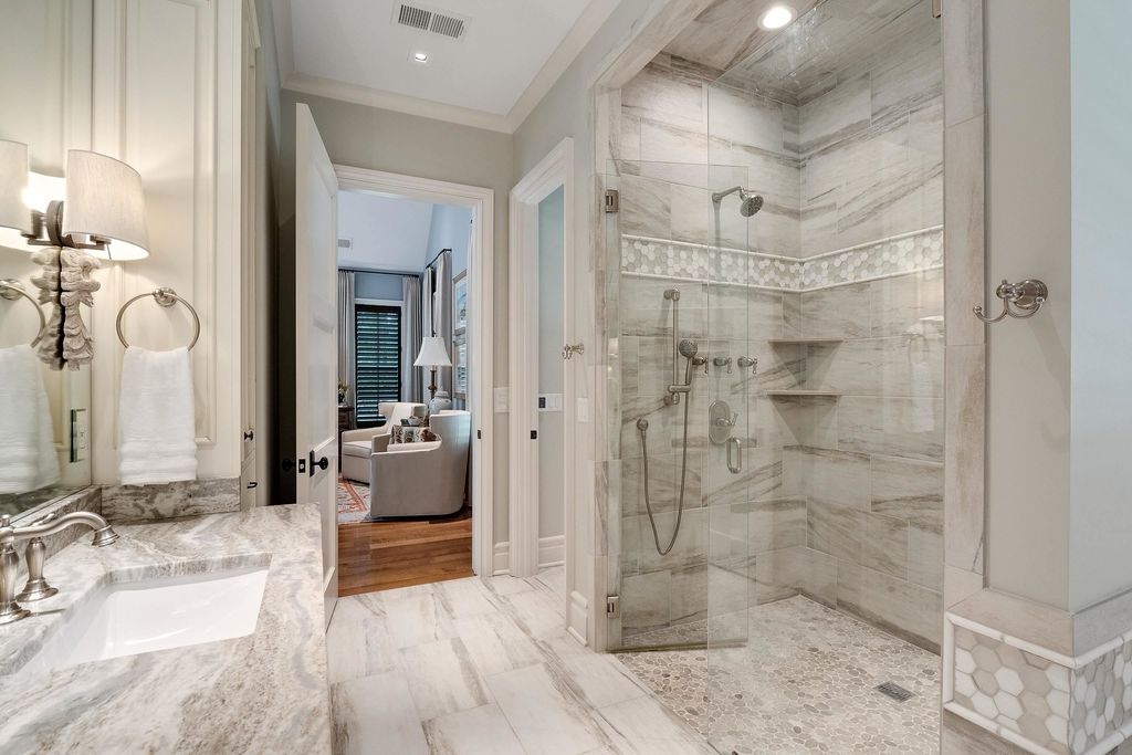 Coastal-Inspired Gem in Germantown, TN - Impeccable Style and Casual Living Asking $3.5M