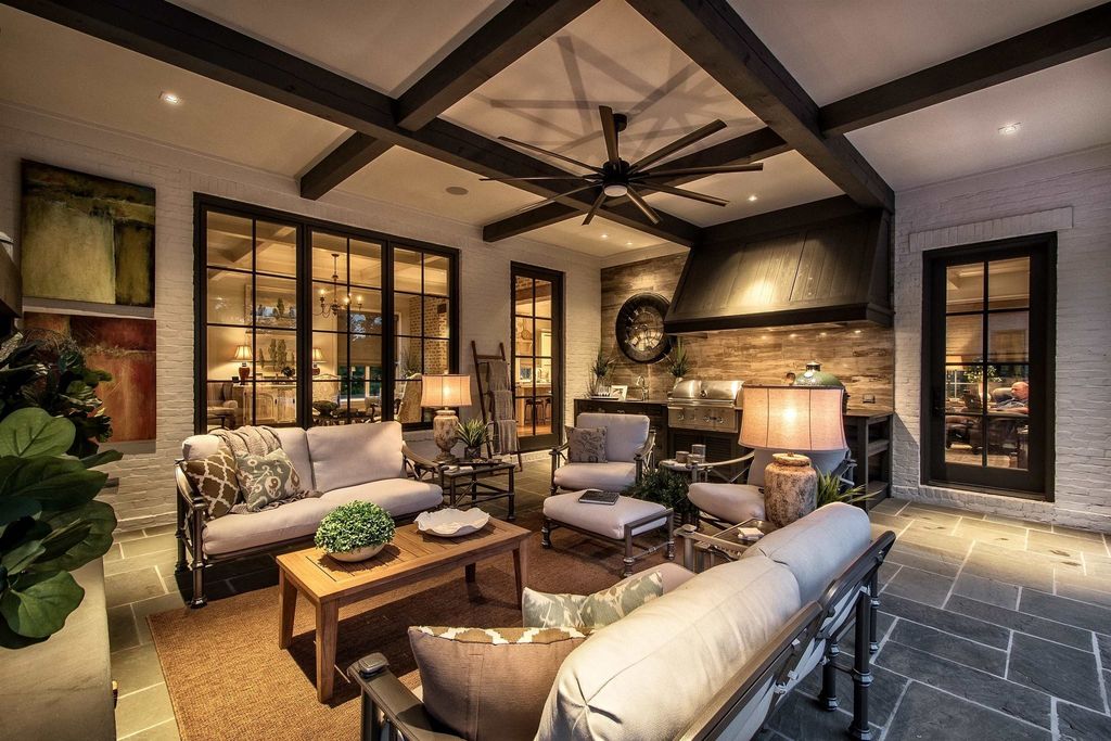 Coastal-Inspired Gem in Germantown, TN - Impeccable Style and Casual Living Asking $3.5M