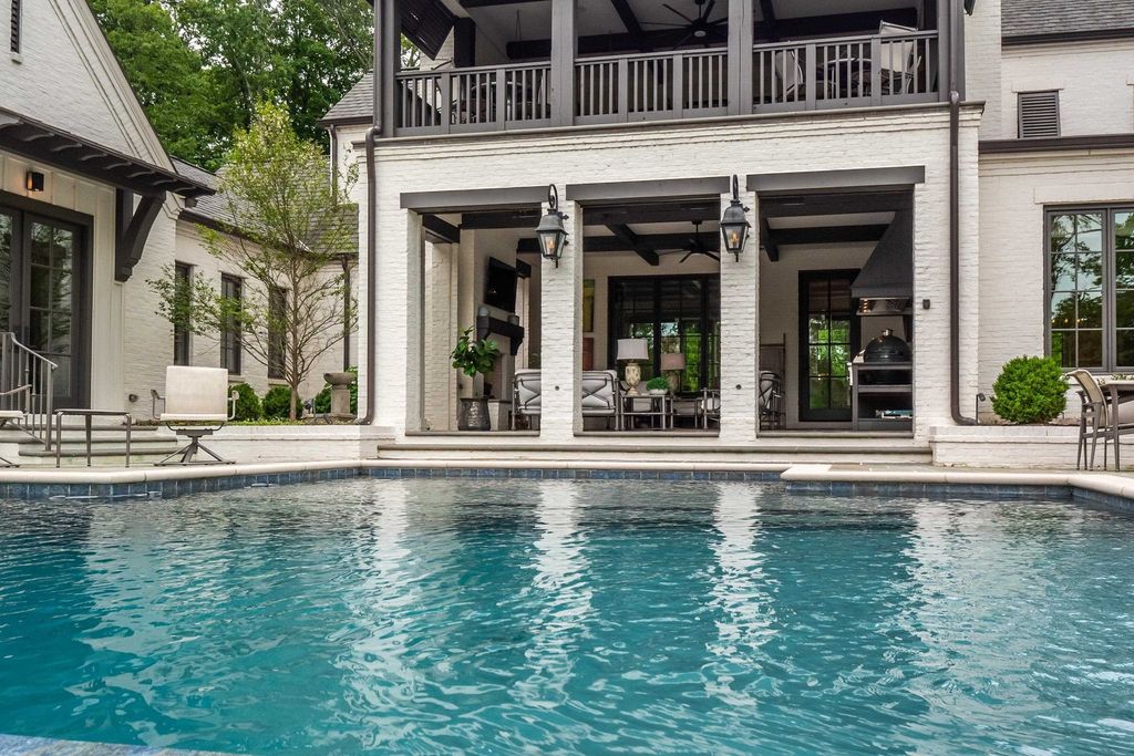 Coastal-Inspired Gem in Germantown, TN - Impeccable Style and Casual Living Asking $3.5M
