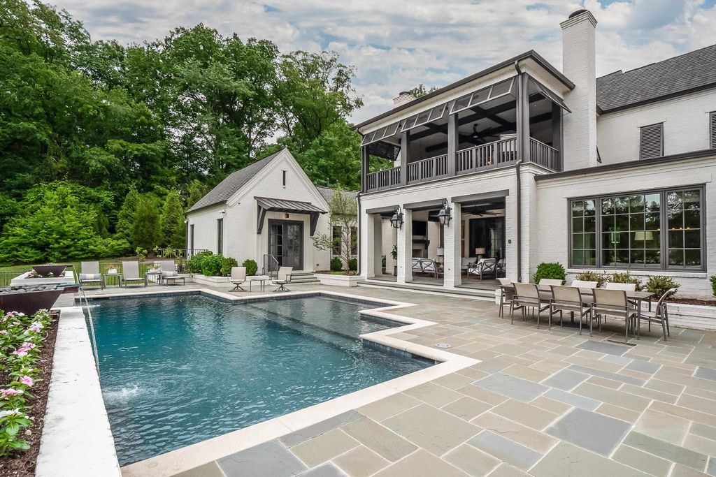Coastal-Inspired Gem in Germantown, TN - Impeccable Style and Casual Living Asking $3.5M