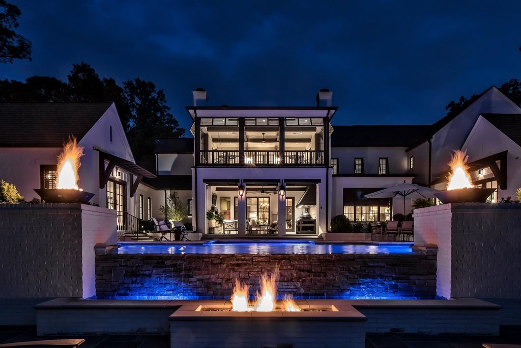 Coastal-Inspired Gem in Germantown, TN - Impeccable Style and Casual Living Asking $3.5M
