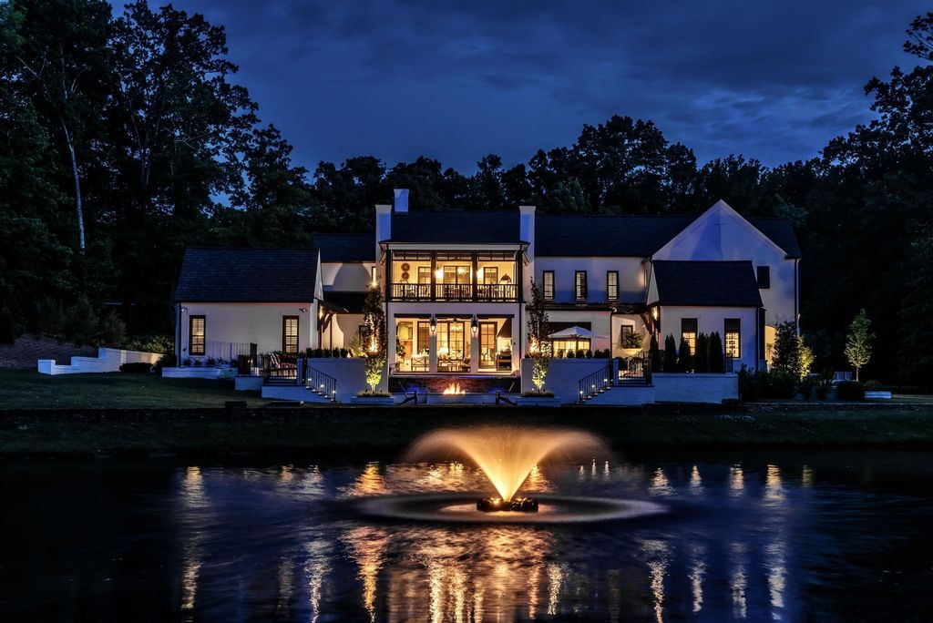 Coastal-Inspired Gem in Germantown, TN - Impeccable Style and Casual Living Asking $3.5M