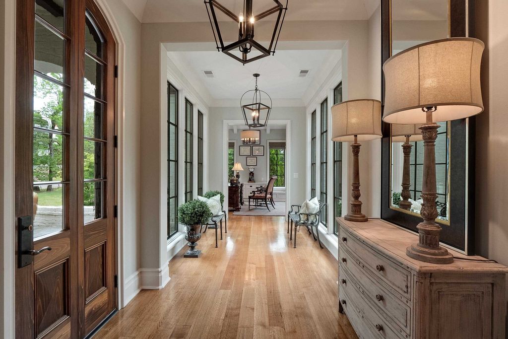 Coastal-Inspired Gem in Germantown, TN - Impeccable Style and Casual Living Asking $3.5M