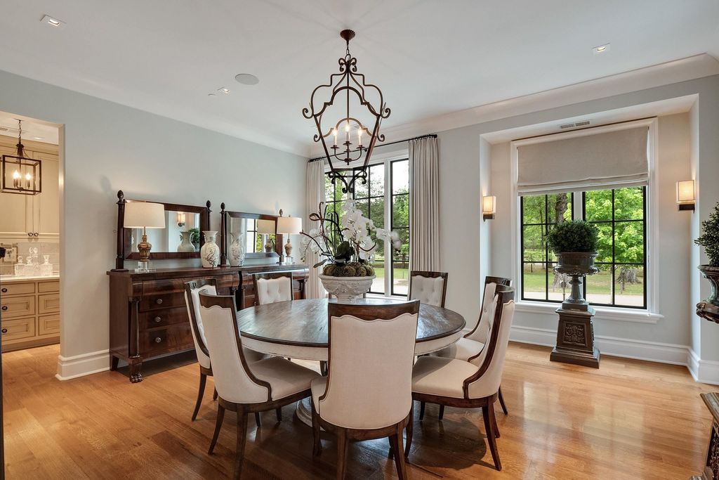 Coastal-Inspired Gem in Germantown, TN - Impeccable Style and Casual Living Asking $3.5M
