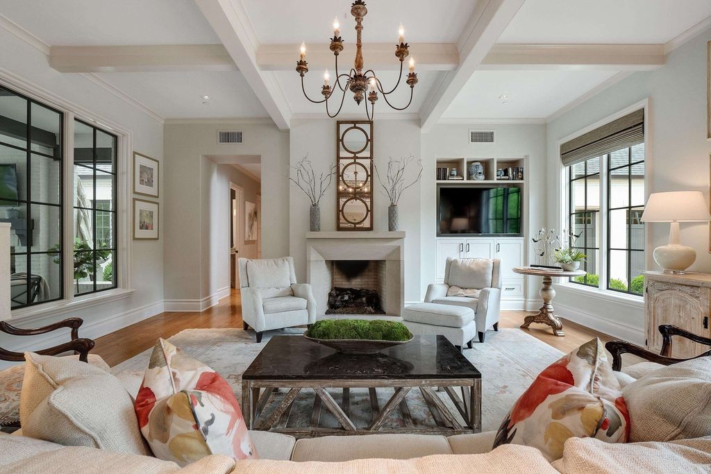 Coastal-Inspired Gem in Germantown, TN - Impeccable Style and Casual Living Asking $3.5M