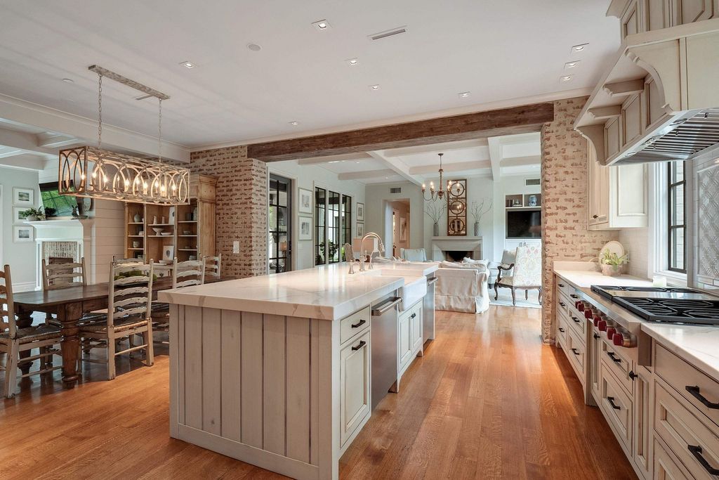 Coastal-Inspired Gem in Germantown, TN - Impeccable Style and Casual Living Asking $3.5M