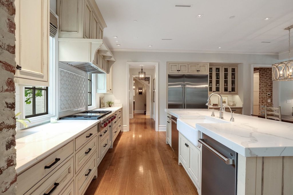 Coastal-Inspired Gem in Germantown, TN - Impeccable Style and Casual Living Asking $3.5M