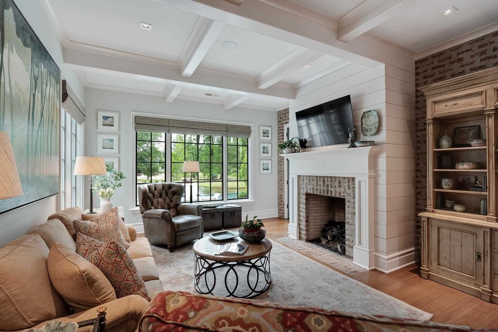 Coastal-Inspired Gem in Germantown, TN - Impeccable Style and Casual Living Asking $3.5M