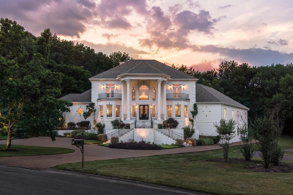 Elegant and Sophisticated Home in Nashville, TN Asking $3.249M
