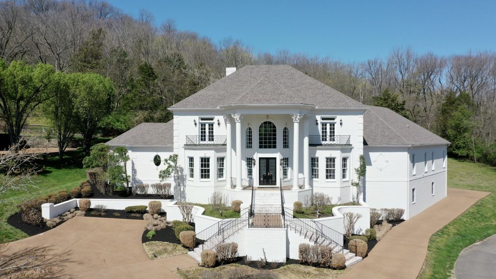 Elegant and Sophisticated Home in Nashville, TN Asking $3.249M