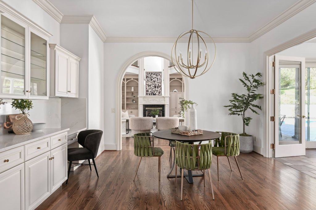 Elegant and Sophisticated Home in Nashville, TN Asking $3.249M