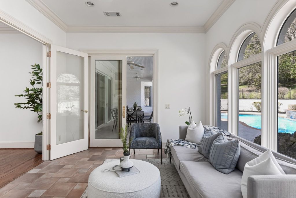 Elegant and Sophisticated Home in Nashville, TN Asking $3.249M