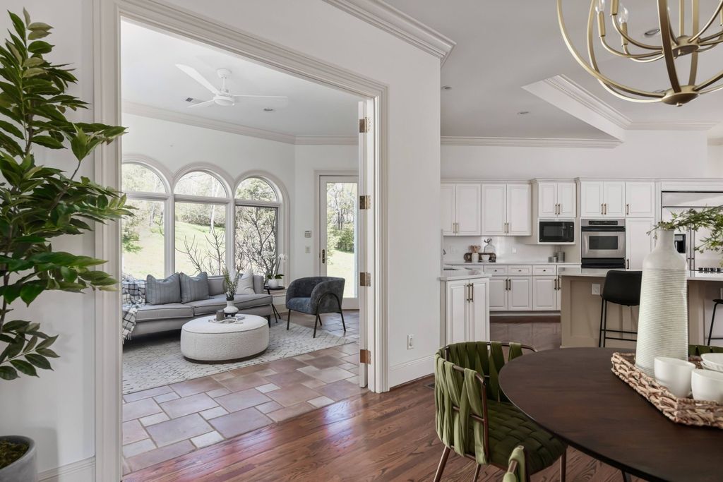 Elegant and Sophisticated Home in Nashville, TN Asking $3.249M