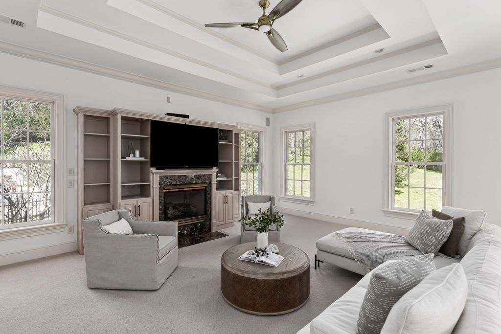Elegant and Sophisticated Home in Nashville, TN Asking $3.249M