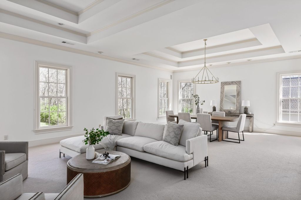 Elegant and Sophisticated Home in Nashville, TN Asking $3.249M