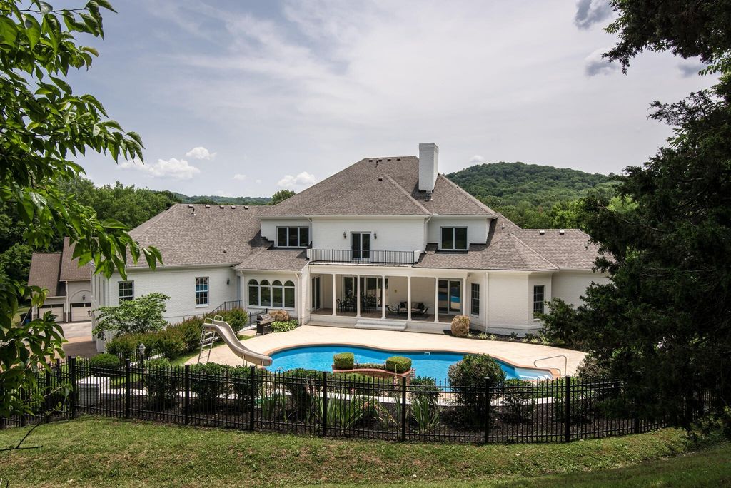 Elegant and Sophisticated Home in Nashville, TN Asking $3.249M