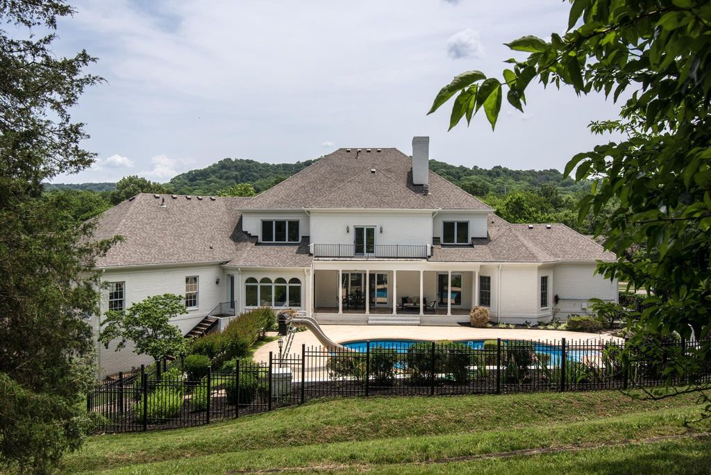 Elegant and Sophisticated Home in Nashville, TN Asking $3.249M