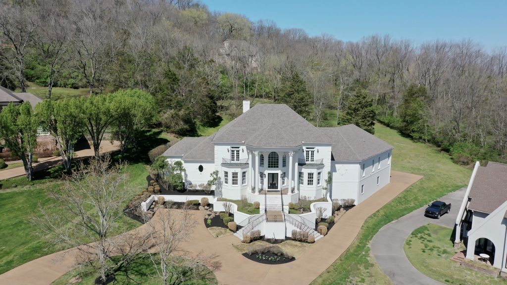 Elegant and Sophisticated Home in Nashville, TN Asking $3.249M