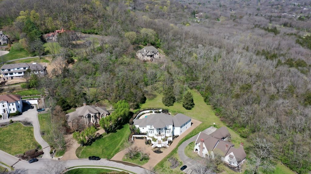 Elegant and Sophisticated Home in Nashville, TN Asking $3.249M