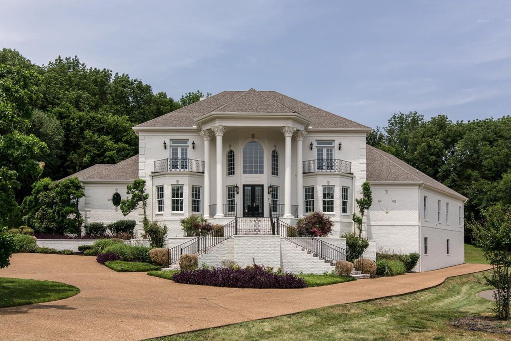 Elegant and Sophisticated Home in Nashville, TN Asking $3.249M