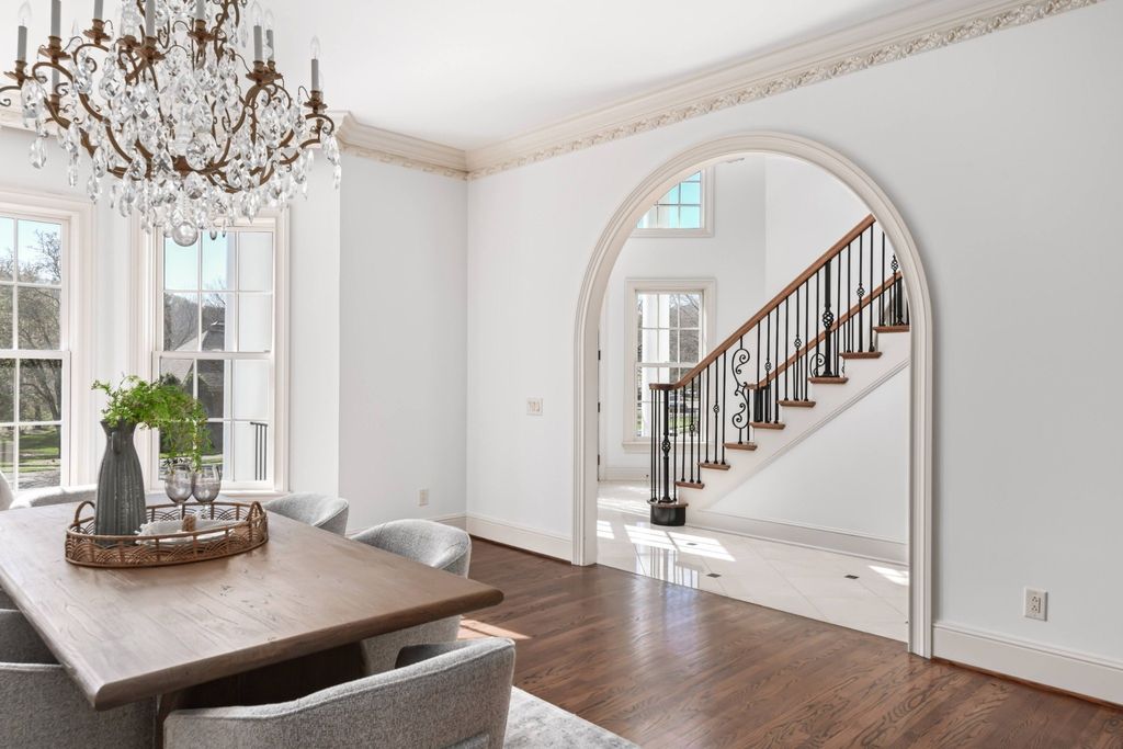 Elegant and Sophisticated Home in Nashville, TN Asking $3.249M