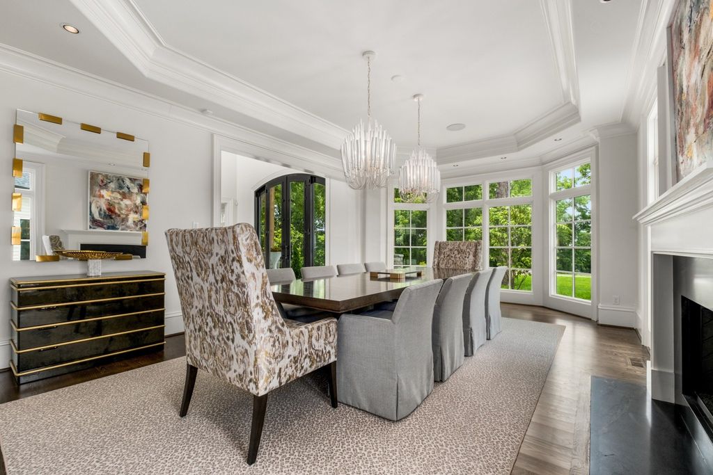 Enchanting Hilltop Estate with Unrivaled Privacy and Scenic Views in Nashville, TN - Listed at $6.95M