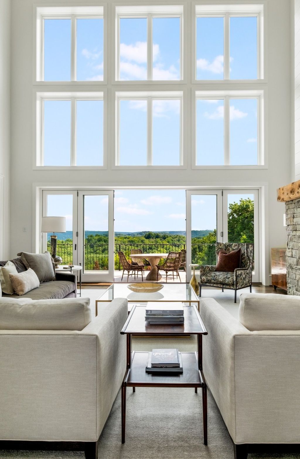 Enchanting Hilltop Estate with Unrivaled Privacy and Scenic Views in Nashville, TN - Listed at $6.95M