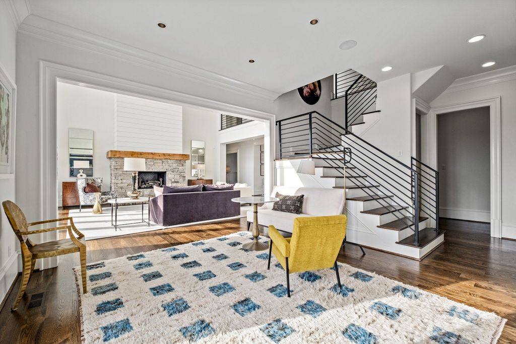 Enchanting Hilltop Estate with Unrivaled Privacy and Scenic Views in Nashville, TN - Listed at $6.95M