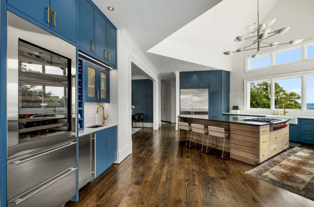 Enchanting Hilltop Estate with Unrivaled Privacy and Scenic Views in Nashville, TN - Listed at $6.95M