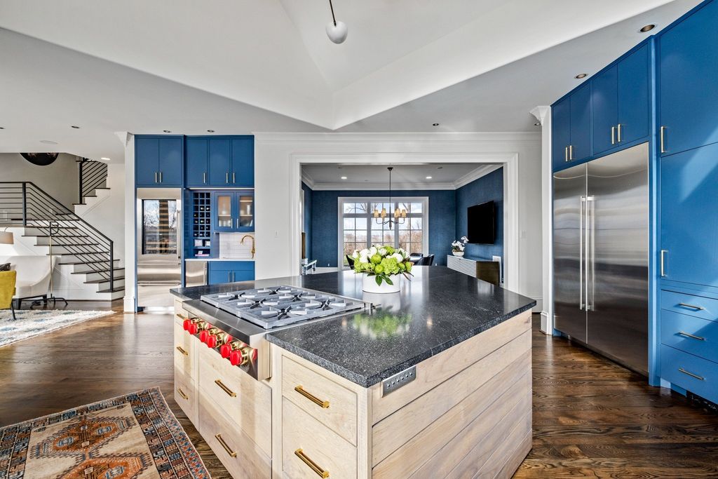 Enchanting Hilltop Estate with Unrivaled Privacy and Scenic Views in Nashville, TN - Listed at $6.95M
