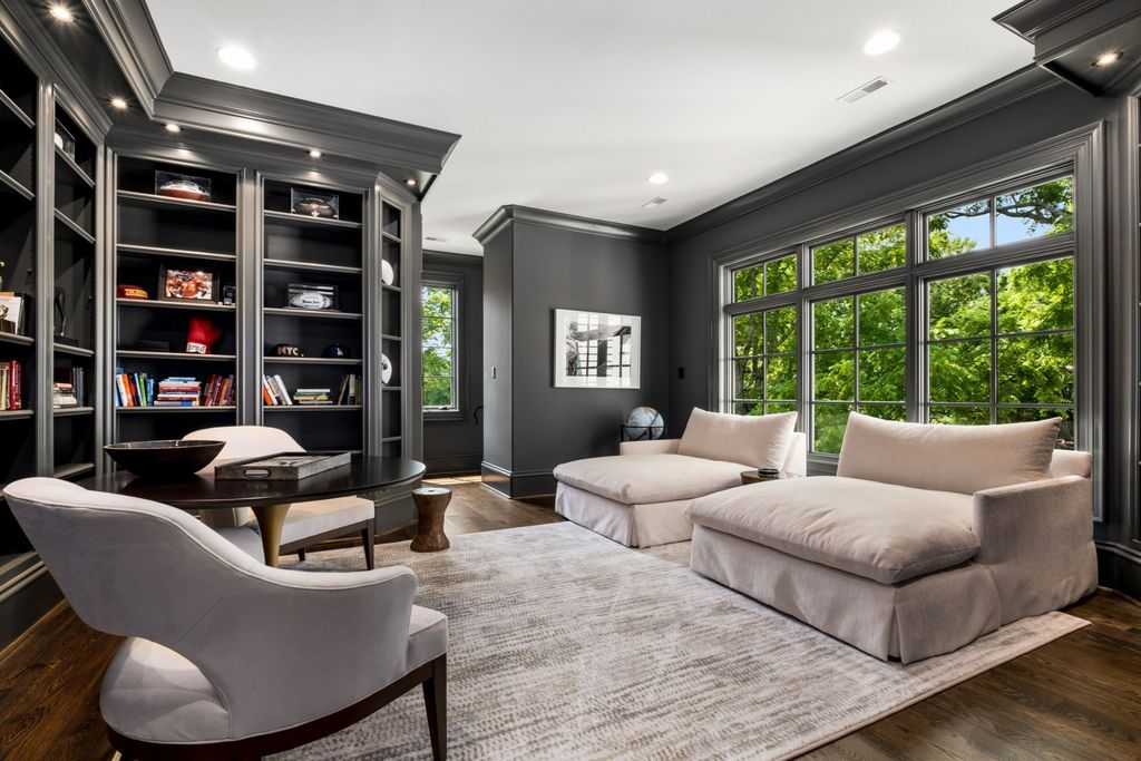 Enchanting Hilltop Estate with Unrivaled Privacy and Scenic Views in Nashville, TN - Listed at $6.95M