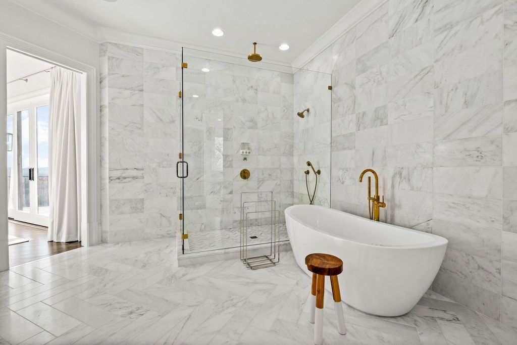 Enchanting Hilltop Estate with Unrivaled Privacy and Scenic Views in Nashville, TN - Listed at $6.95M