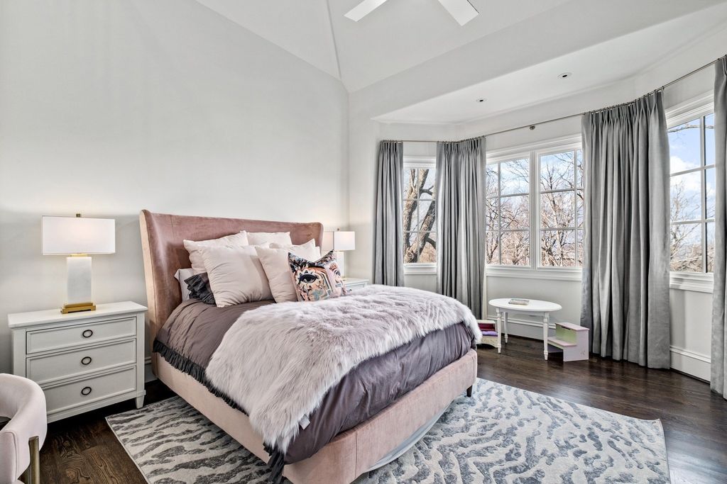 Enchanting Hilltop Estate with Unrivaled Privacy and Scenic Views in Nashville, TN - Listed at $6.95M