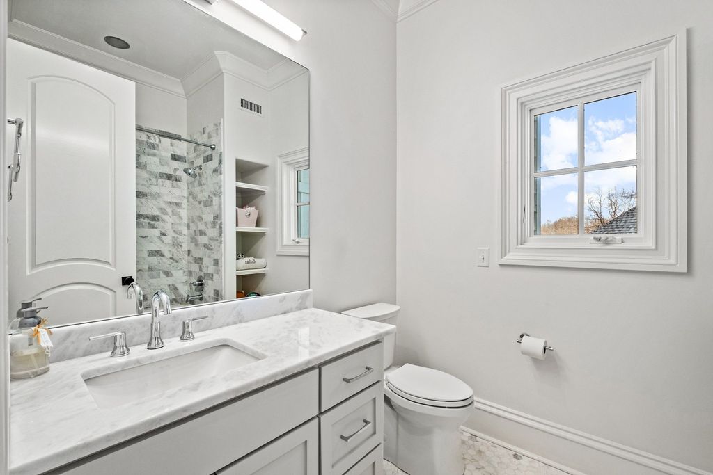 Enchanting Hilltop Estate with Unrivaled Privacy and Scenic Views in Nashville, TN - Listed at $6.95M