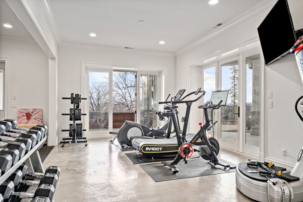 Enchanting Hilltop Estate with Unrivaled Privacy and Scenic Views in Nashville, TN - Listed at $6.95M